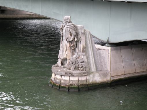  le Zouave du Pont de l'Alma